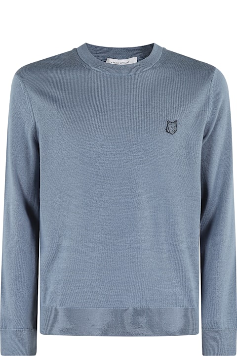 Homeware Maison Kitsuné Fox Head Patch Regular Jumped