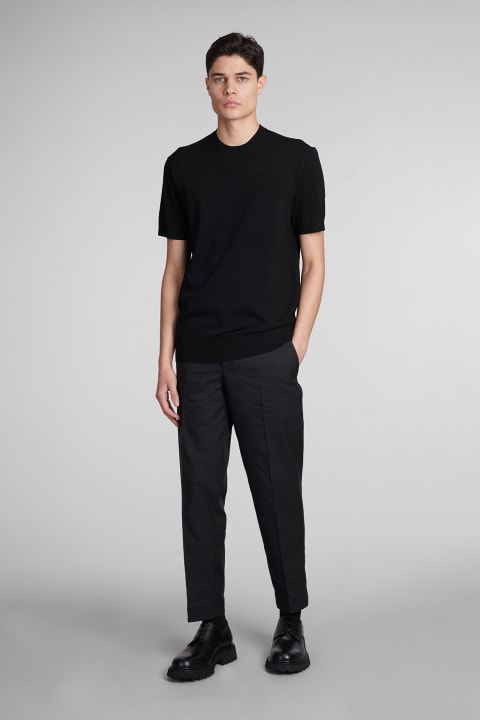 Neil Barrett Topwear for Men Neil Barrett T-shirt In Black Viscose