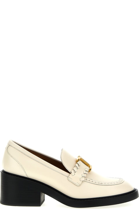 Chloé High-Heeled Shoes for Women Chloé Marcie Loafers
