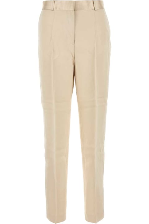 Totême for Women Totême Sand Satin Pant