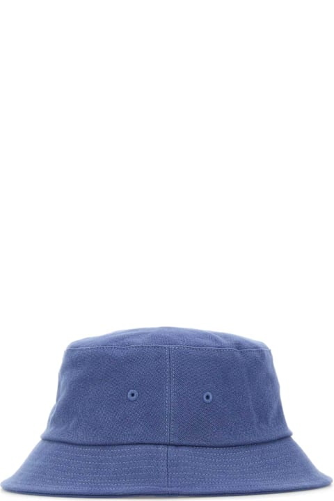 Tekla for Kids Tekla Air Force Blue Cotton Bucket Hat