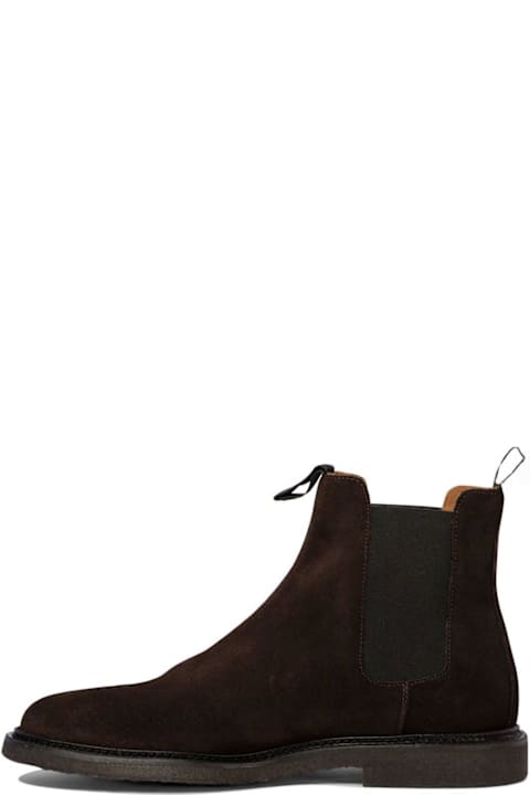 Sale for Men Common Projects Round Toe Chelsea Boots