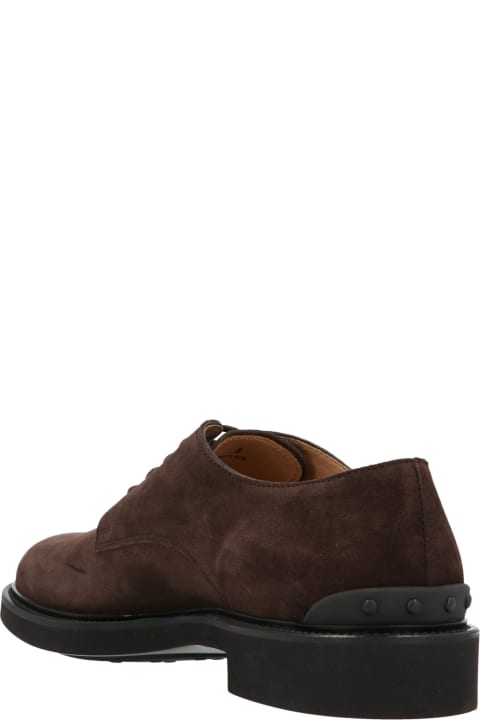 Tod's for Men Tod's Suede Derby