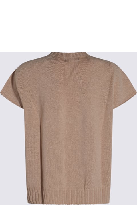 Fabiana Filippi Sweaters for Women Fabiana Filippi Beige Cotton Knitwear