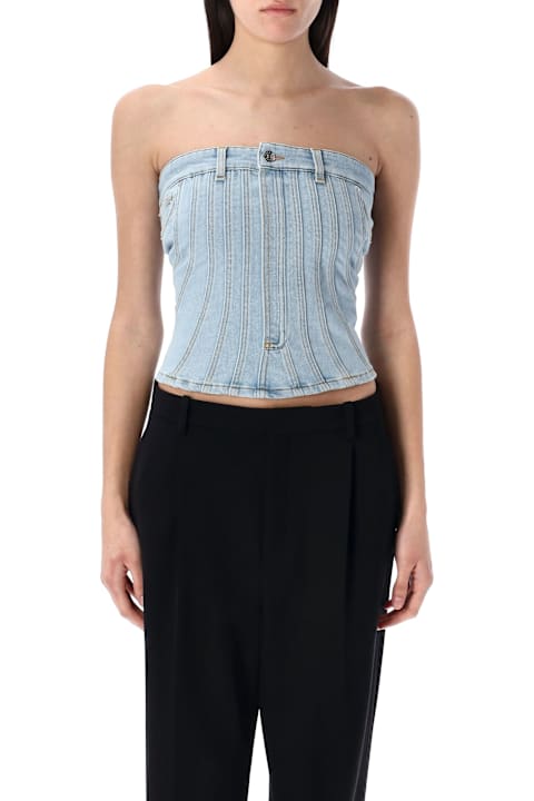 Homeware Mugler Denim Bustier