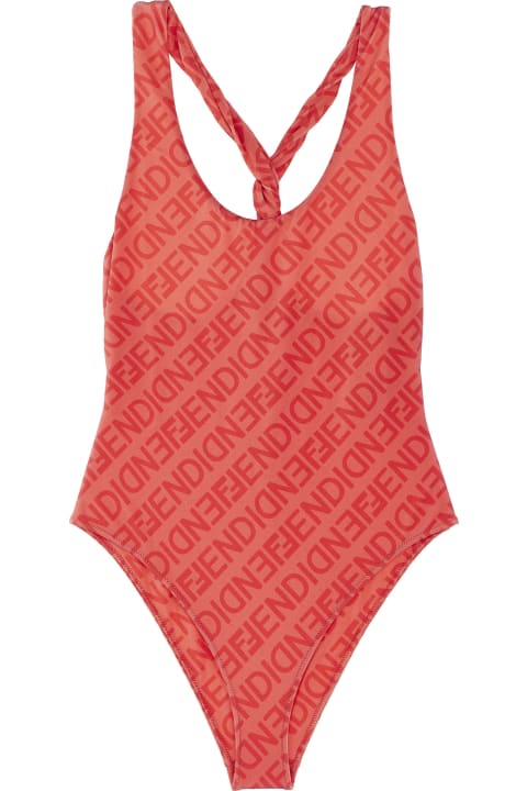 Fendi for Women Fendi Stretch Nylon Swimsuit