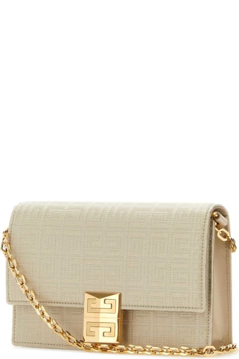 Bags for Women Givenchy Sand Fabric Small 4g Shoulder Bag