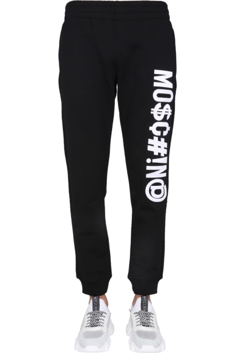 Moschino Fleeces & Tracksuits for Men Moschino Jogging Pants With Logo