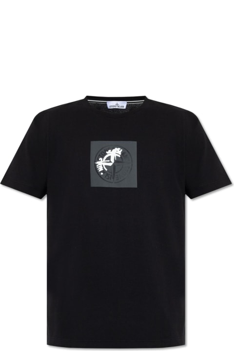 Clothing for Men Stone Island Stone Island Logo-printed T-shirt