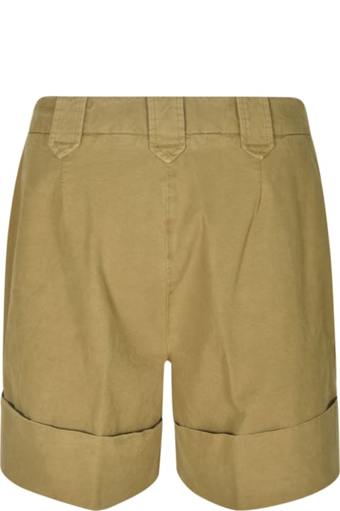 Fay Pants & Shorts for Women Fay Straight Buttoned Shorts