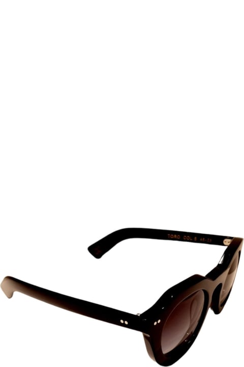Lesca Eyewear for Men Lesca Toro nero Sunglasses