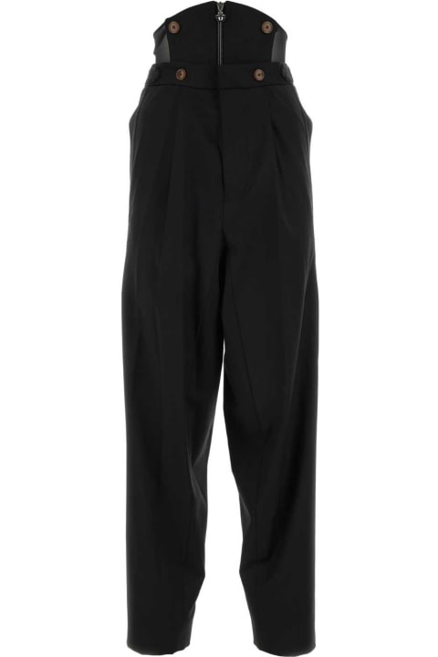 Vivienne Westwood Pants & Shorts for Women Vivienne Westwood Black Wool Pant
