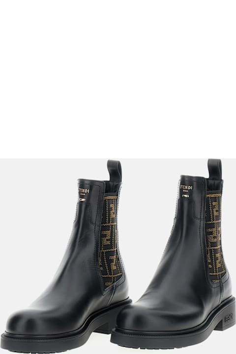 Homeware Fendi Chelsea Boot Fendi Filo