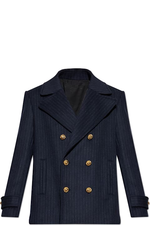 Homeware Balmain Balmain Wool Coat