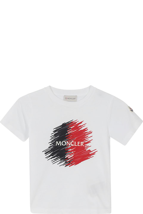 Moncler T-Shirts & Polo Shirts for Boys Moncler Tshirt