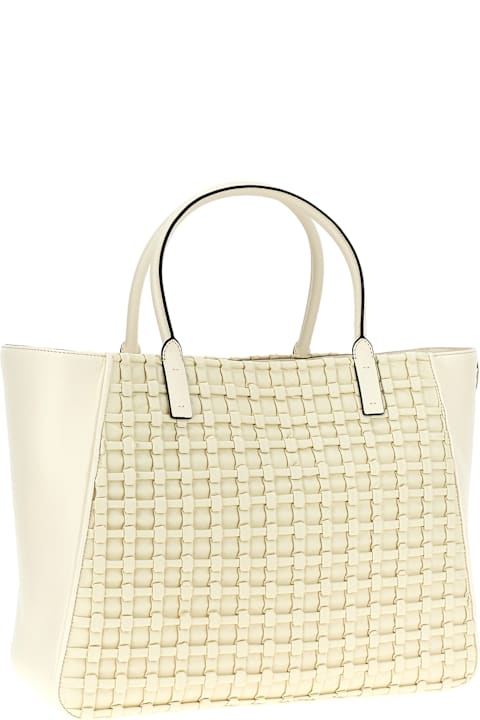 ウィメンズ Valentino Garavaniのバッグ Valentino Garavani Valentino Garavani 'vlogo Side' Shopping Bag