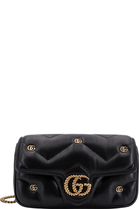 Gucci for Women Gucci Gg Marmont Shoulder Bag