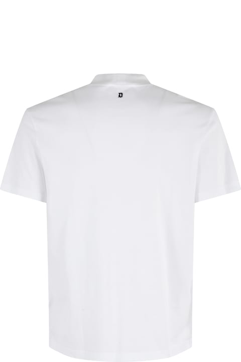 Dondup for Kids Dondup Tshirt Con D Gommata