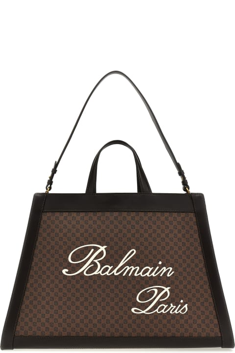 Balmain Totes for Women Balmain 'olivier's Cabas' Shopping Bag