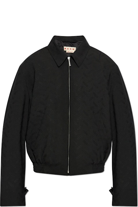 Marni Coats & Jackets for Men Marni Marni Wool Jacket Marni