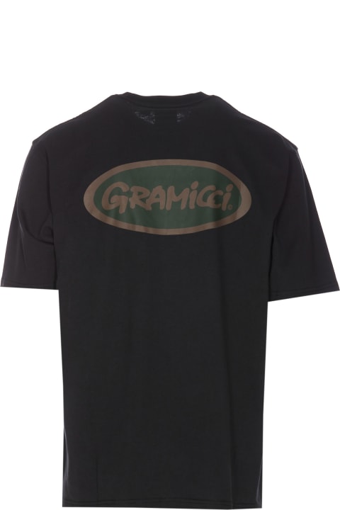 Gramicci for Men Gramicci Oval Logo T-shirt