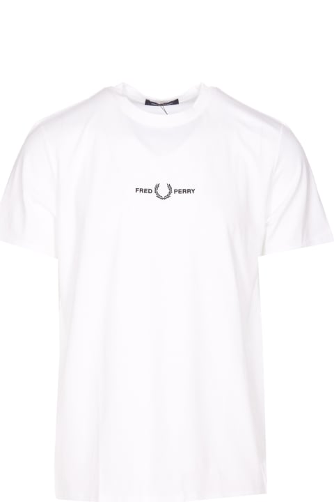 Homeware Fred Perry Embroidered Logo T-shirt