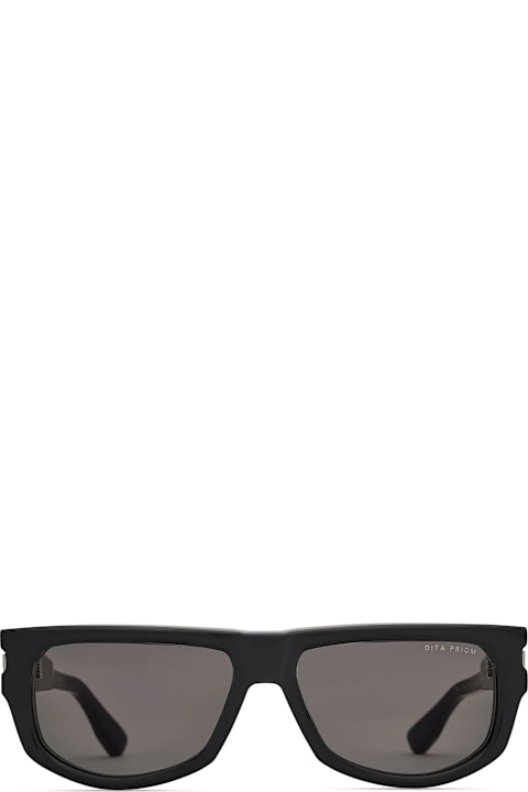 Dita for Kids Dita Pridm - Black / Black Palladium / Red Sunglasses