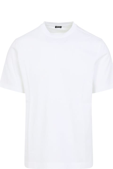 Zegna for Women Zegna Piquet T-shirt