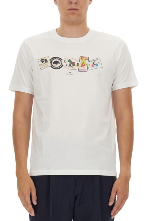 PS by Paul Smith for Men PS by Paul Smith T-shirt With Print