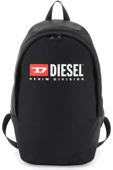 Backpacks for Men Diesel Logo Rinke Backpack