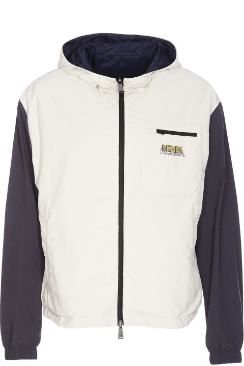 Fendi for Men Fendi Reversible Zipped Jacket