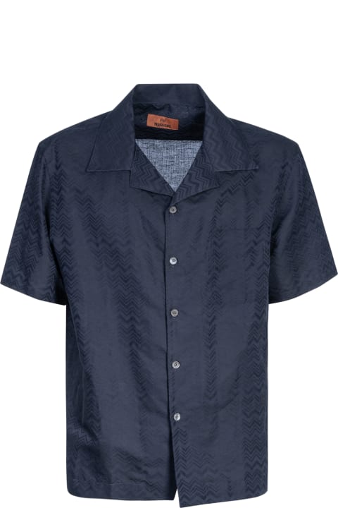 Fashion for Men Missoni Short-sleeved Shirt