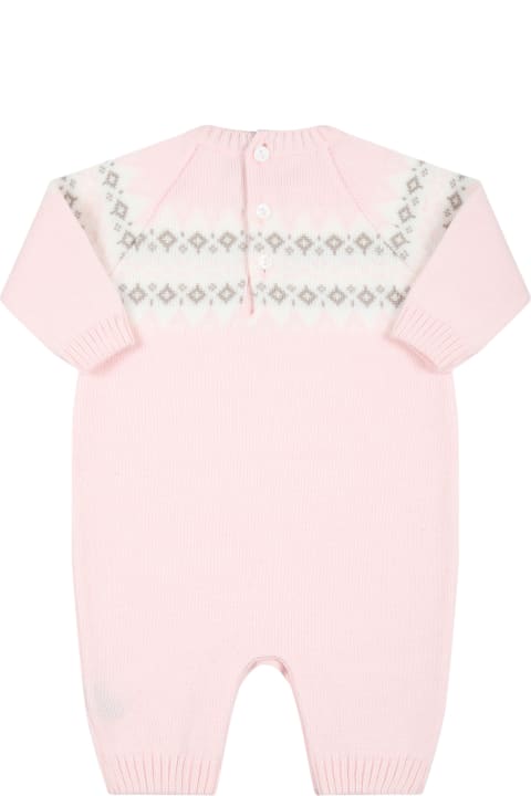 Pink Babygrow For Baby Girl