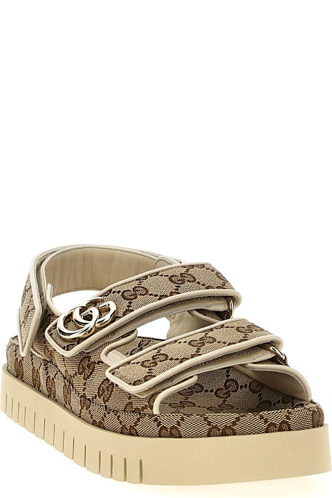 Sandals for Women Gucci Gg Sandals