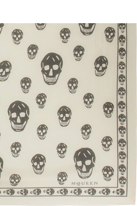 Alexander McQueen Scarves & Wraps for Women Alexander McQueen 'skull' Scarf