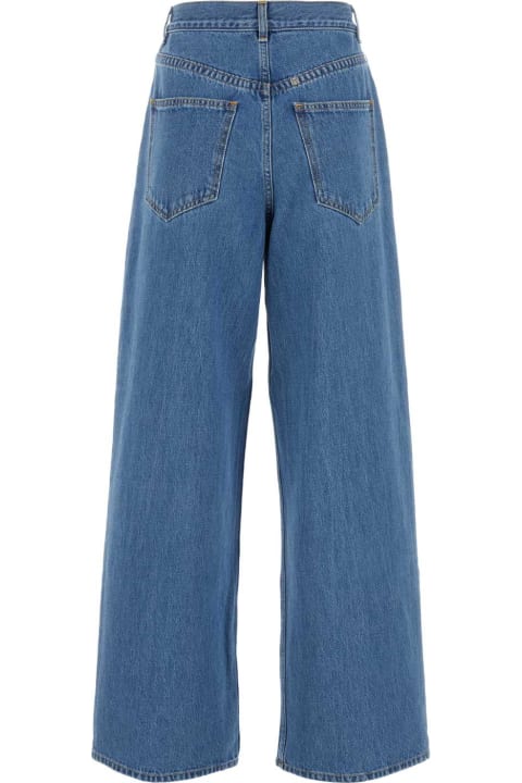 Givenchy Jeans for Women Givenchy Denim Wide-leg Jeans