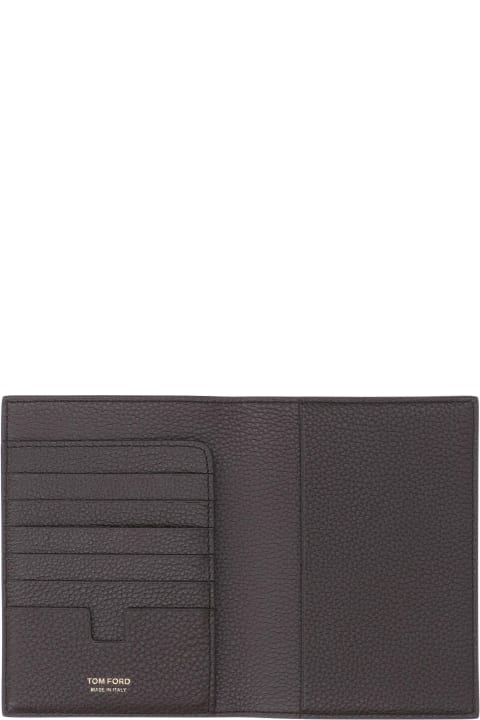 Fashion for Men Tom Ford Logo Card Holder