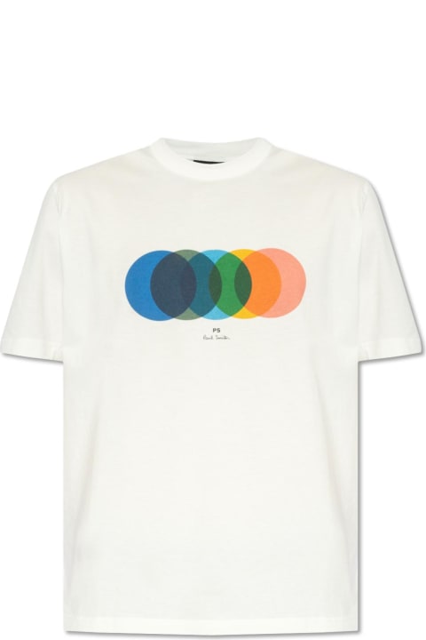 Fashion for Men Paul Smith Ps Paul Smith Printed T-shirt Paul Smith
