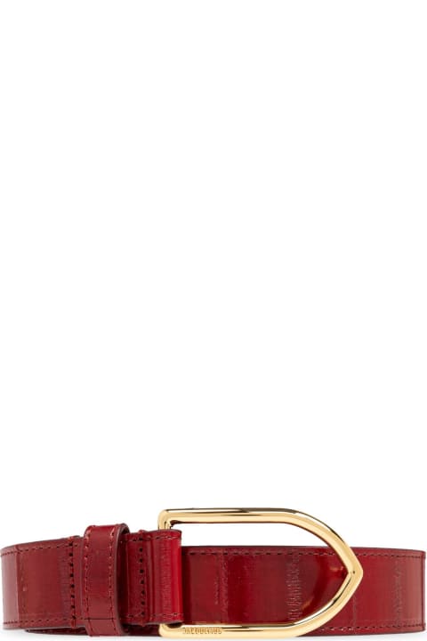 Jacquemus إكسسوارات لـ السيدات Jacquemus Jacquemus Belt With Logo