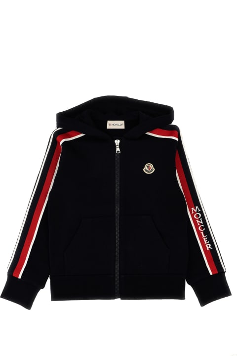 Moncler Sale for Kids Moncler Logo Patch Hoodie