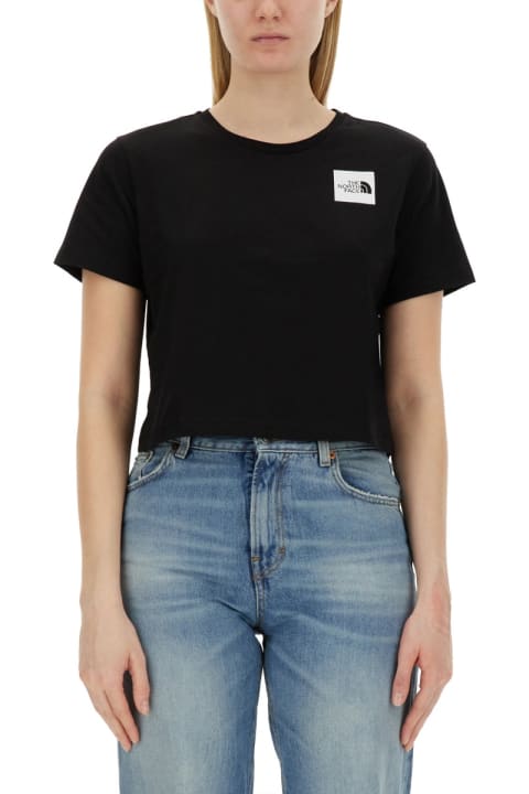 Topwear for Women The North Face T-shirt With Logo