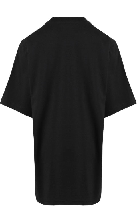 Dsquared2 T-Shirts & Polo Shirts for Boys Dsquared2 Logo-printed Crewneck T-shirt