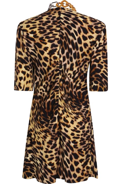 Fashion for Women Stella McCartney Leopard Print Dress
