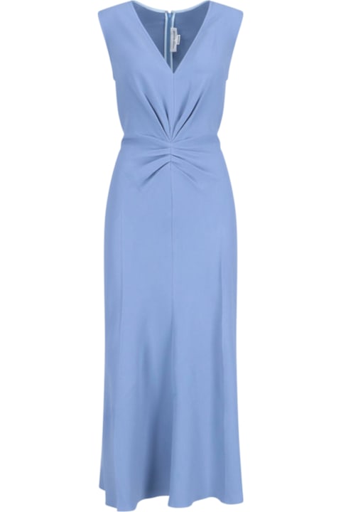 Victoria Beckham Dresses for Women Victoria Beckham V-neck Maxi Dress