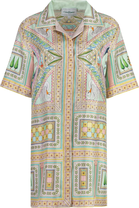 Clothing Sale for Women Casablanca Silk Shirtdress