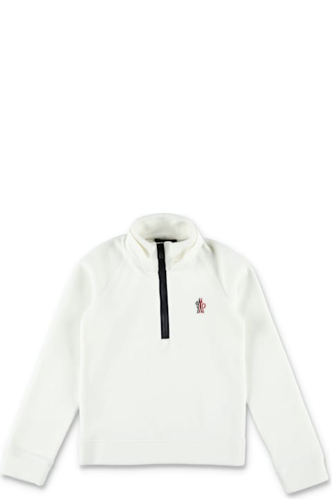 Moncler Grenoble for Kids Moncler Grenoble Kid - Fleece Zip-up Sweatshirt