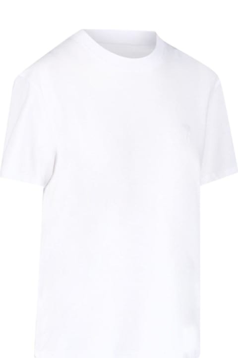 Ami Alexandre Mattiussi for Men Ami Alexandre Mattiussi T-shirt 'de Coeur Tonal'