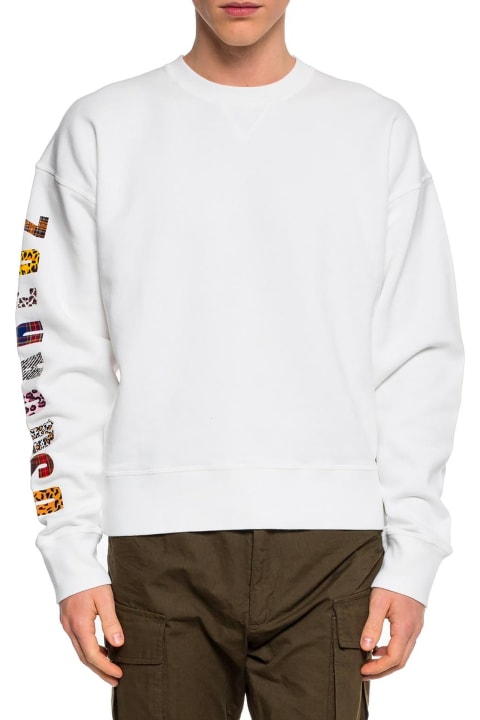 Fleeces & Tracksuits for Men Dsquared2 Logo Sweatshirt