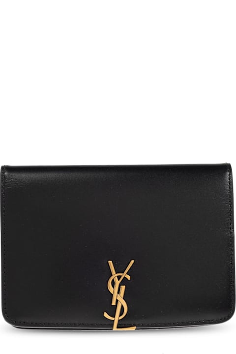 Wallets for Women Saint Laurent Saint Laurent Leather Wallet