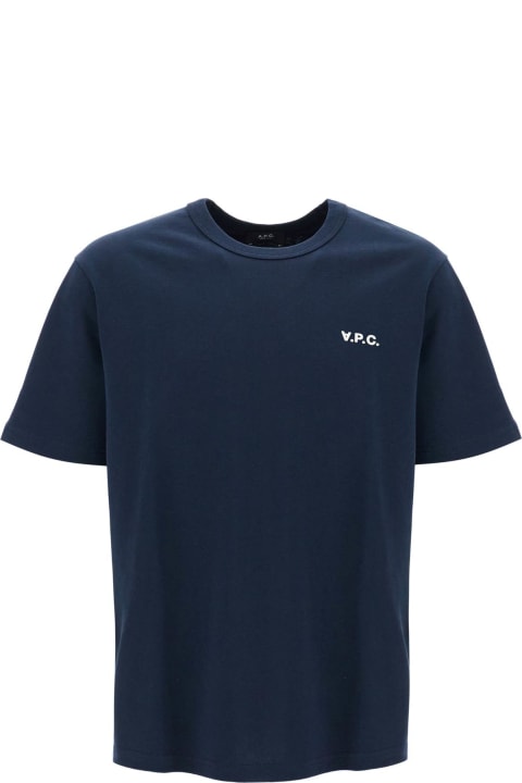 Homeware A.P.C. Cotton Crew-neck T-shirt